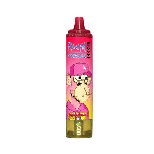 Vape descartável Fumot Tornado 15K Lush Ice 15000 puffs comprar em Portugal