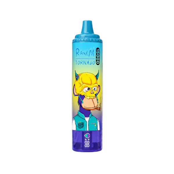 Vape descartável Fumot Tornado 15K Grape Ice 15000 puffs comprar em Portugal