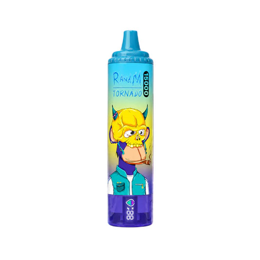 Vape descartável Fumot Tornado 15K Grape Ice 15000 puffs comprar em Portugal