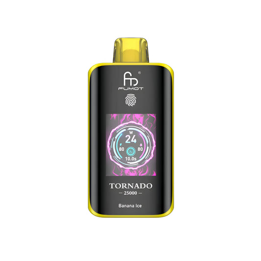 Vape descartável Fumot Tornado 25K em Portugal 25000 puffs 25K tragadas mais barato