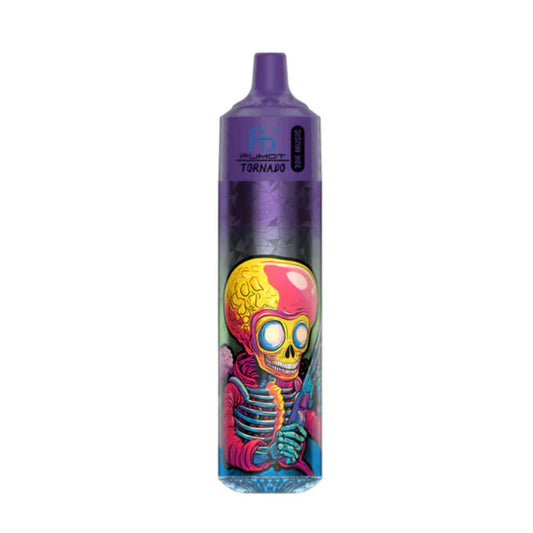 Vape descartável Fumot Tornado 30K Music Blueberry Sour Raspberry 30000 puffs comprar em Portugal