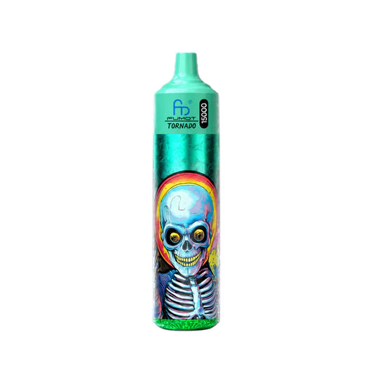 Vape descartável Fumot Tornado 30K Music Grape Ice 30000 puffs comprar em Portugal