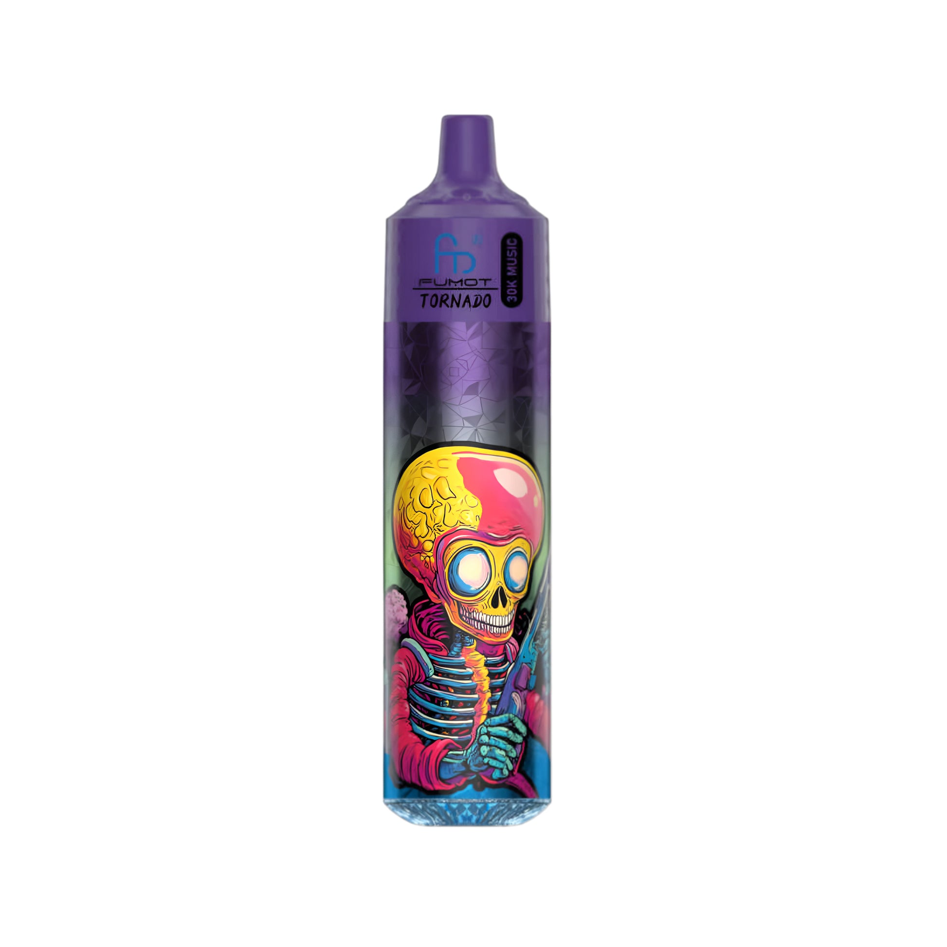 Vape descartável Fumot Tornado Music 30K sabor Blueberry Ice 30000 puffs 30K tragadas mais barato