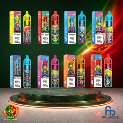 Vape descartável Fumot Tornado 30K sabor Vários Sabores 30000 puffs 30K tragadas mais barato