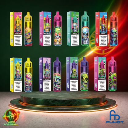 Vape descartável Fumot Tornado 30K sabor Vários Sabores 30000 puffs 30K tragadas mais barato