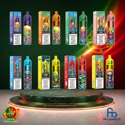 Vape descartável Fumot Tornado 30K sabor Vários Sabores 30000 puffs 30K tragadas mais barato