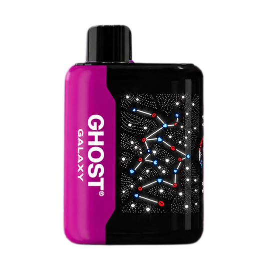 Vape descartável Ghost Galaxy 25K Blueberry Raspberry Cherry 25000 puffs comprar em Portugal