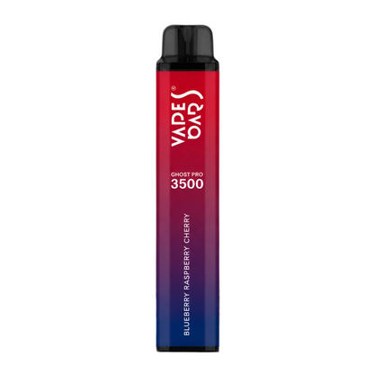 Vape Descartável Blueberry Raspberry Cherry – Ghost Pro 3.5K