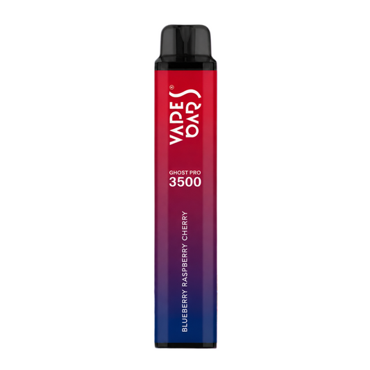 Vape descartável Ghost Pro 3500 Blueberry Raspberry Cherry 3500 puffs comprar em Portugal