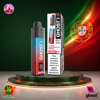 Ghost Pro 8K Puffs | Vape Deascartável Portugal 2% Nicotina
