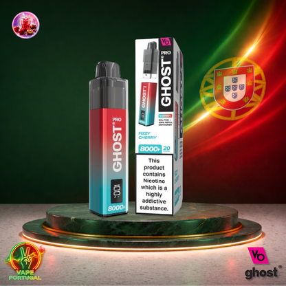 Ghost Pro 8K Puffs | Vape Deascartável Portugal 2% Nicotina