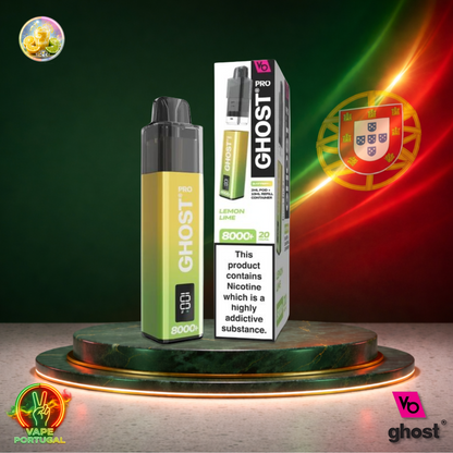 Ghost Pro 8K Puffs | Vape Deascartável Portugal 2% Nicotina