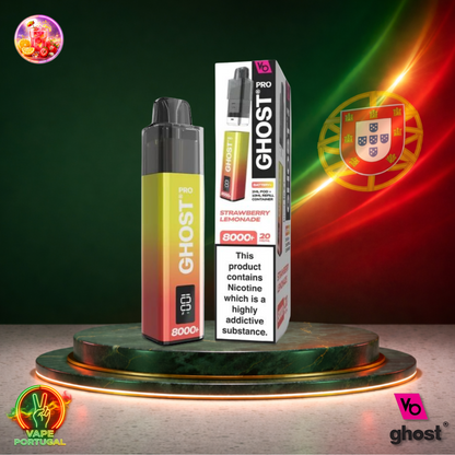 Ghost Pro 8K Puffs | Vape Deascartável Portugal 2% Nicotina