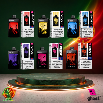 Vape descartável Ghost Smart Vape 40K em vários sabores com 40000 puffs 40K tragadas mais barato