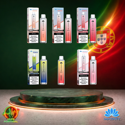 Vape descartável Hayati Pro Max 4K vários sabores 4000 puffs 4K tragadas mais barato (Caixa)