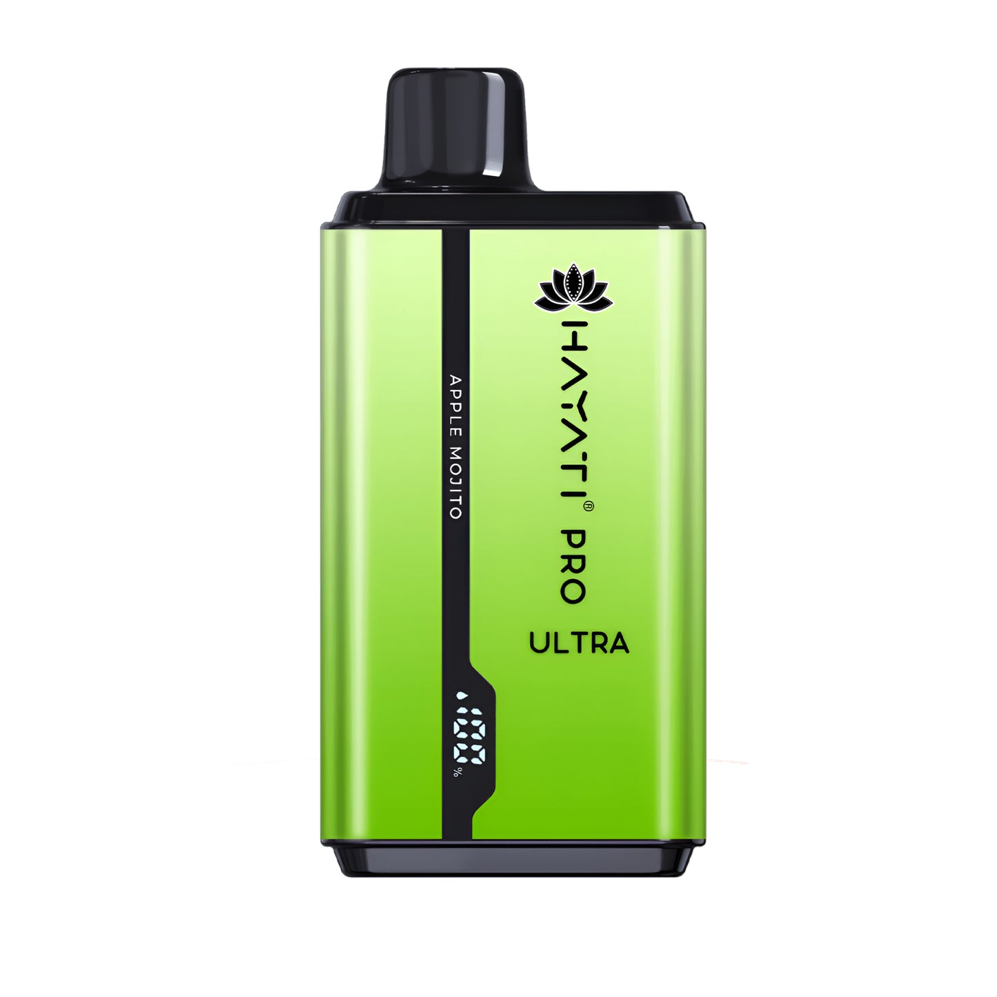 Vape descartável Hayati Pro Ultra 15K sabor Raspberry Cola 0% nicotina 15000 puffs 15K tragadas mais barato