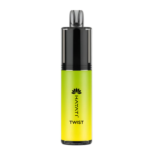 Vape descartável Hayati Twist 5K com 5000 tragadas disponível em Portugal oficial barato