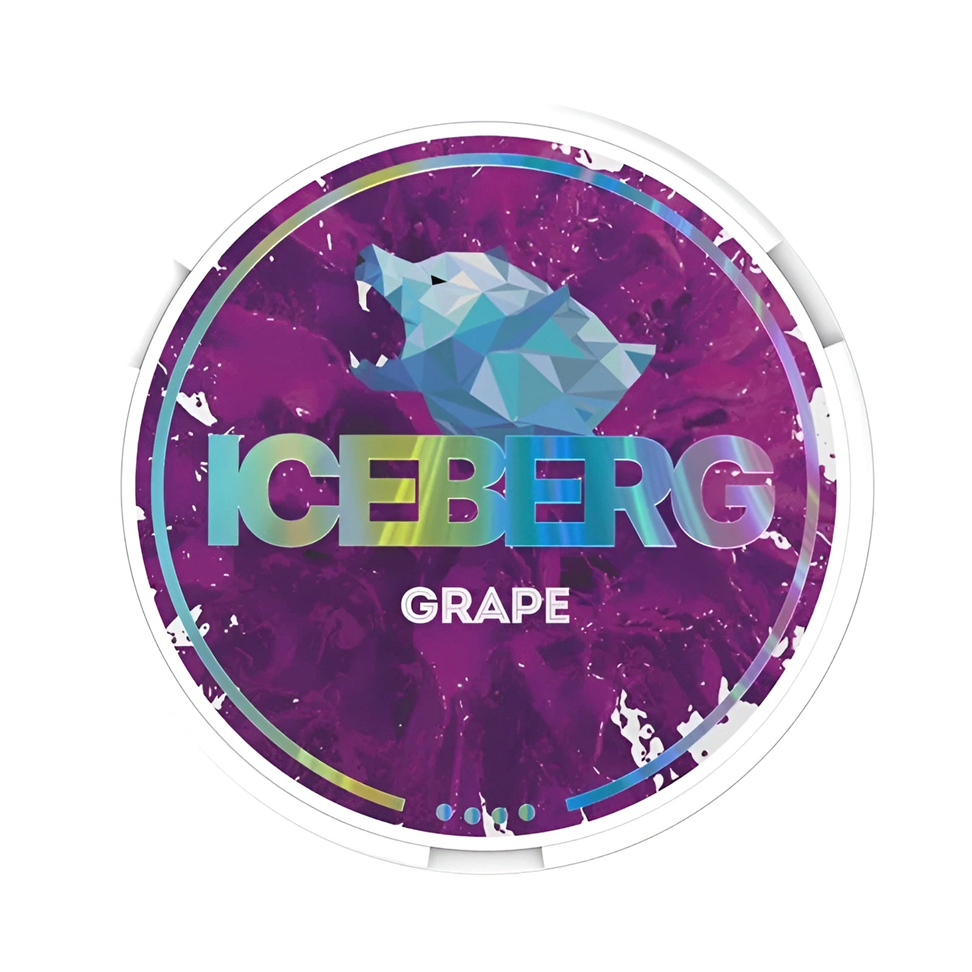 Bolsas de nicotina ICEBERG 40 mg snus sem tabaco mais barato em Portugal