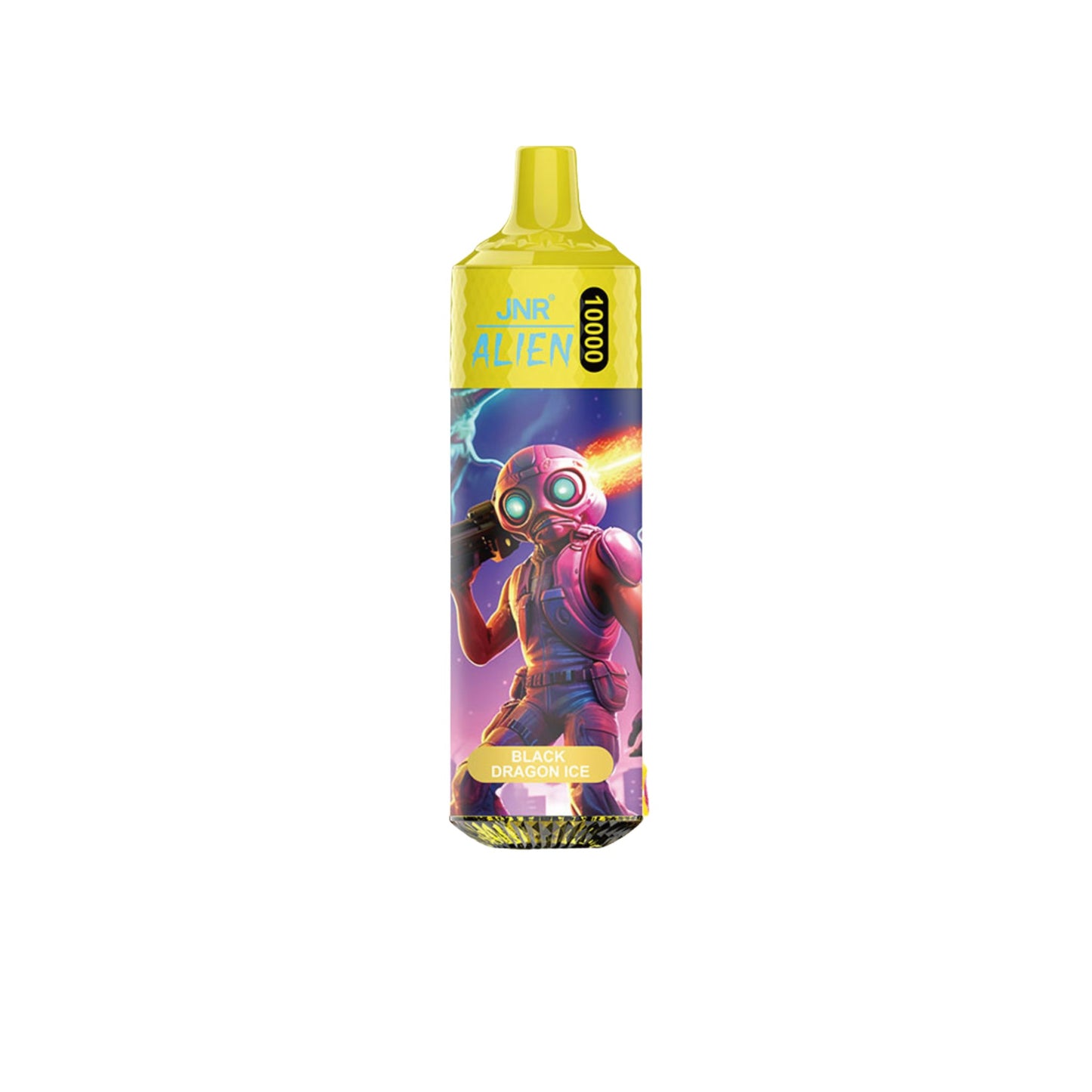 Vape Descartável Black Dragon Ice – JNR Alien 10K