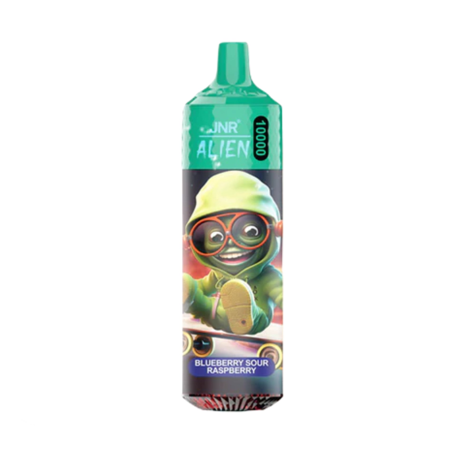 Vape descartável JNR Alien 10K Blueberry Sour Raspberry 10000 puffs comprar em Portugal