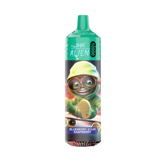 Vape descartável JNR Alien 10K Blueberry Sour Raspberry 10000 puffs comprar em Portugal