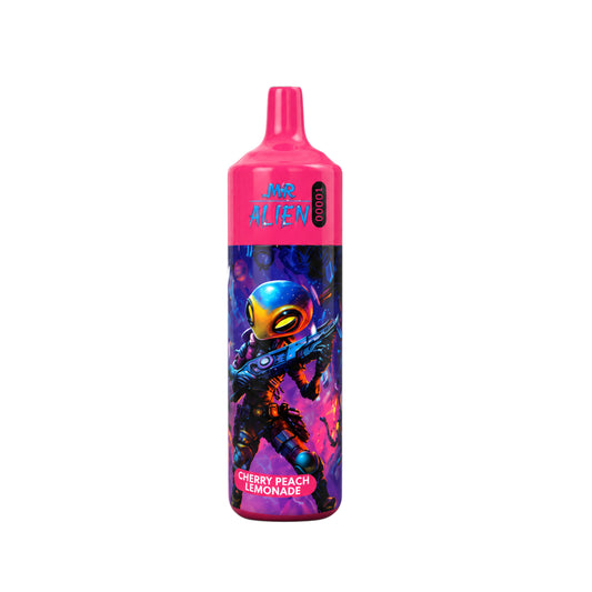 Vape descartável JNR Alien 10K Cherry Peach Lemonade 10000 puffs comprar em Portugal