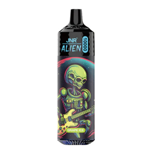Vape descartável JNR Alien 10K Grape Ice 10000 puffs comprar em Portugal