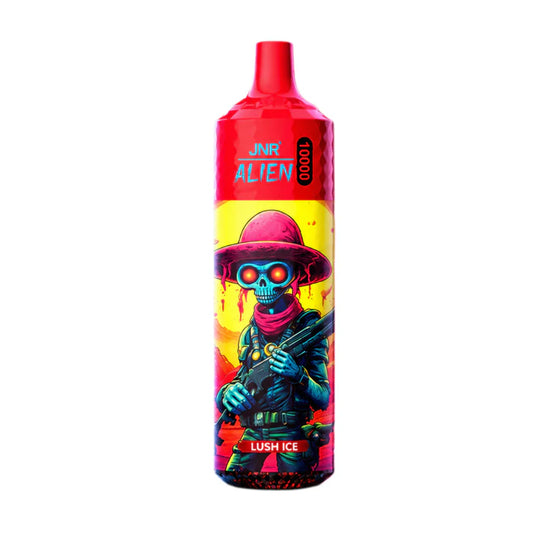 Vape descartável JNR Alien 10K Lush Ice 10000 puffs comprar em Portugal