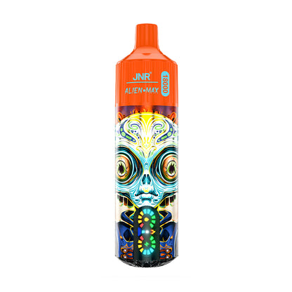 Vape descartável JNR Alien Max 18K com 18000 puffs 18K tragadas com o preço mais barato em Portugal