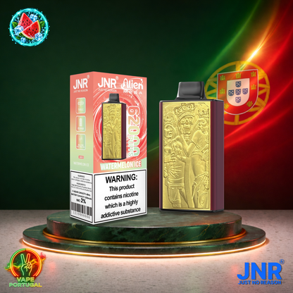 Vape descartável JNR Alien Mega 62K Watermelon Ice 62000 puffs comprar em Portugal
