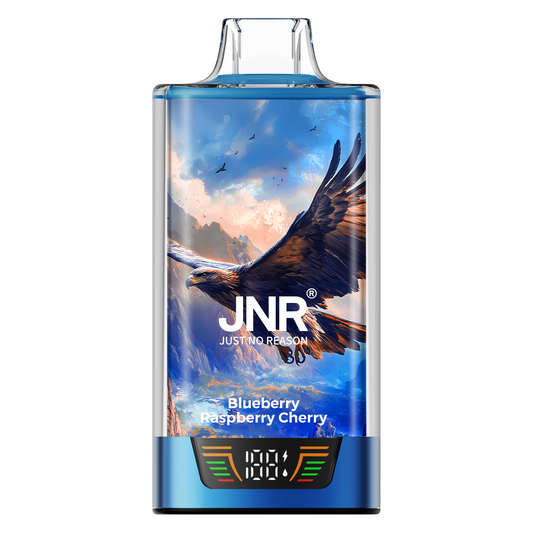 Vape descartável JNR Falcon Pro 28K Blueberry Raspberry Cherry 28000 puffs comprar em Portugal