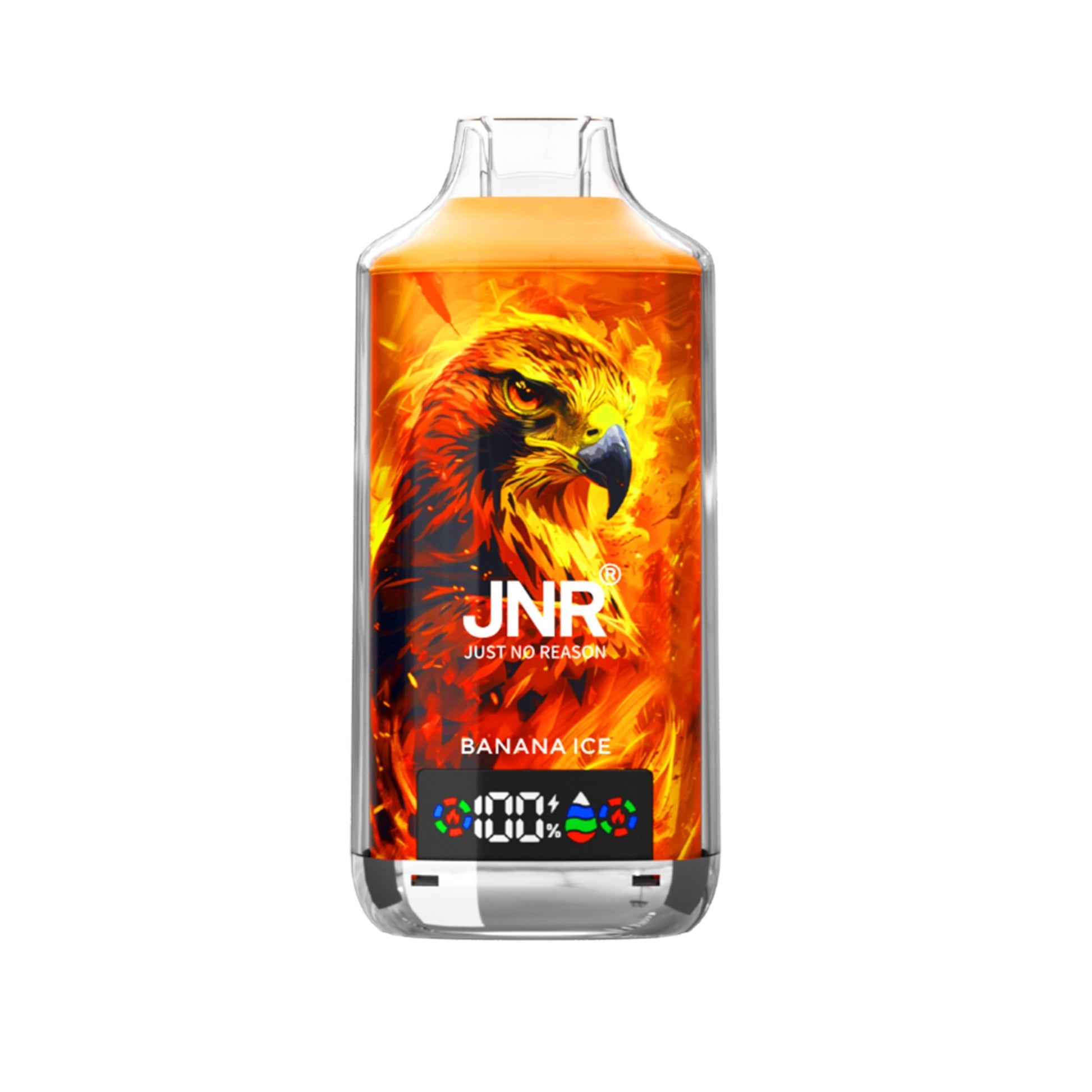 Vape descartável JNR Falcon X 18K sem sabor definido 18000 puffs 18K tragadas mais barato