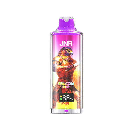 Vape descartável JNR Falcon Bar 48K Black Dragon Ice 48000 puffs comprar em Portugal