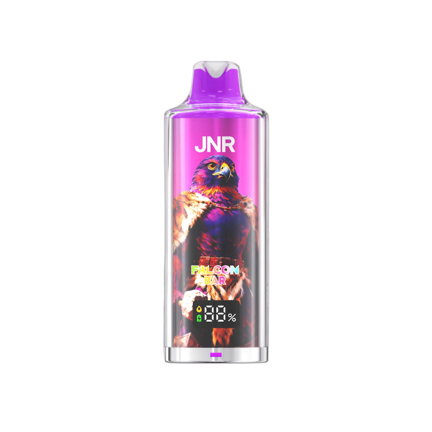 Vape descartável JNR Falcon Bar 48K com 48.000 puffs 48K tragadas com o preço mais barato