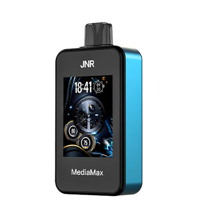 Vape descartável JNR Media Max 40K 40000 puffs 40K tragadas com o preço mais barato em Portugal