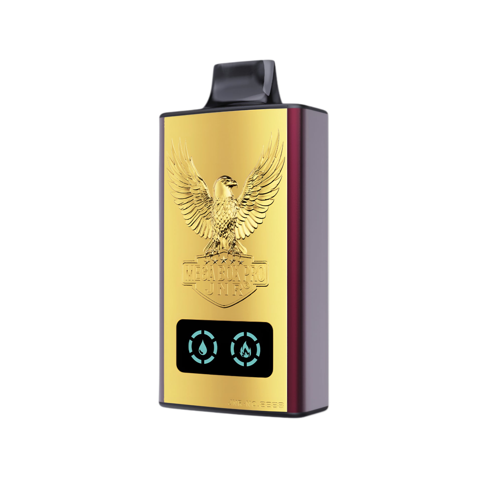 Vape descartável JNR Mega Box Pro 50000 puffs 50K tragadas mais barato em Portugal