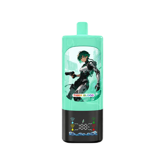 Vape descartável JNR Quads 120K Green Apple 120000 puffs comprar em Portugal