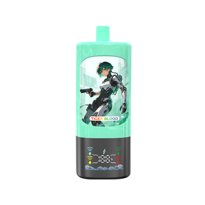 Vape Descartável Tiger Blood – JNR Quads 120K 4em1