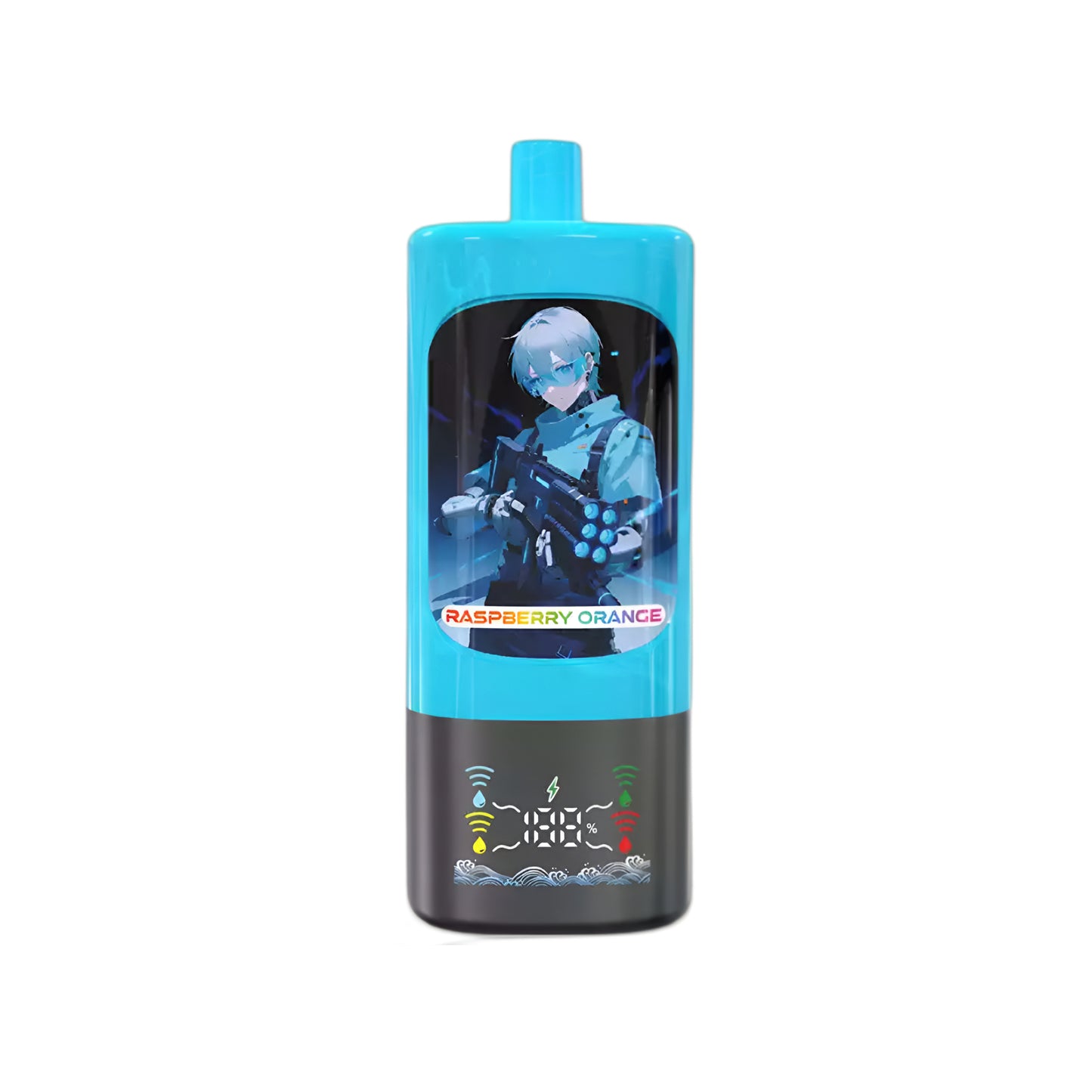 Vape descartável JNR Quads 4 em 1 120K em vários sabores 120000 puffs 120K tragadas mais barato