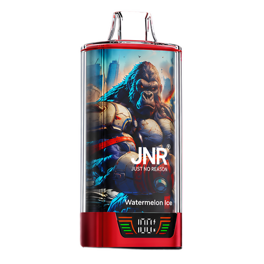 Vape descartável JNR Rage Gorilla 55K Watermelon Ice 2% nicotina 55000 puffs comprar em Portugal