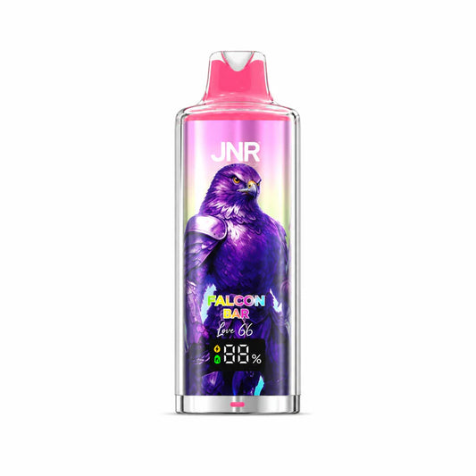 Vape descartável JNR Falcon Bar 48K Love 66 48000 puffs comprar em Portugal