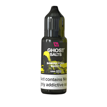 Líquido Ghost Salts 10ml com sais de nicotina 2% (20mg/ml) para pod – sabor intenso e absorção rápida mais barato