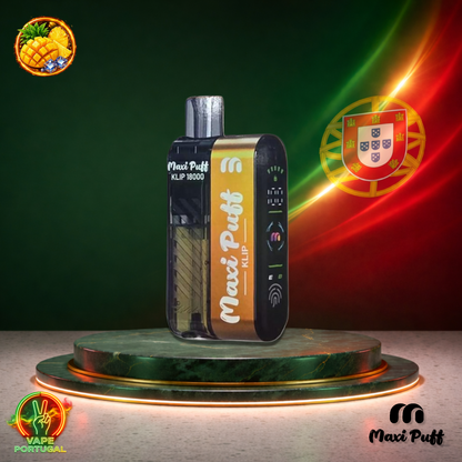 Maxi-Puff-Klip-18K-Vape-Descartavel-Portugal-Mango-Pineapple-passion-18000-Tragadas