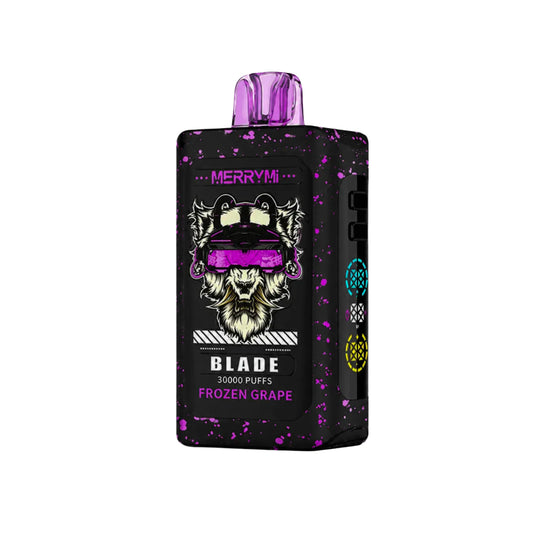 Vape descartável MerryMi Blade 30K Frozen Grape 30000 puffs comprar em Portugal