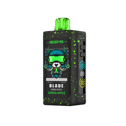 Vape Descartável Green Apple – MerryMi Blade 30K