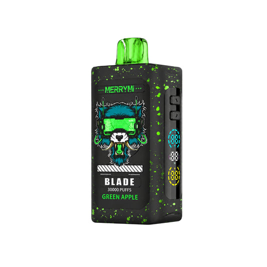 Vape descartável MerryMi Blade 30K Green Apple 30000 puffs comprar em Portugal
