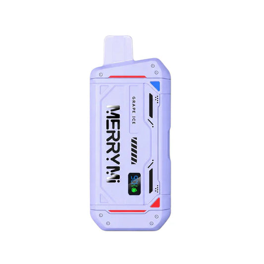 Vape descartável MerryMi M Mecha 16K Grape Ice 16000 puffs comprar em Portugal