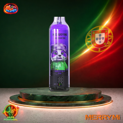 Vape descartável MerryMi MK20000 20K sabor Grapefruit Fig 20000 puffs 20K tragadas mais barato em Portugal
