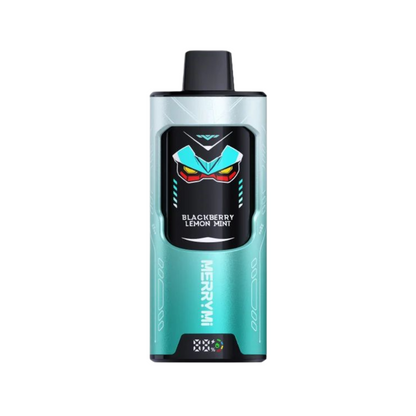 Vape descartável MerryMi Mecha Twist 75K Mint Series White 75000 puffs comprar em Portugal