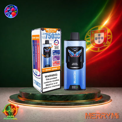 Vape descartável MerryMi Mecha Twist 75K Berry Series 75000 puffs comprar em Portugal